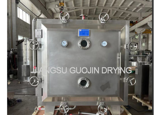 Mesin pengering vakum stainless steel dengan kontrol PLC / tombol