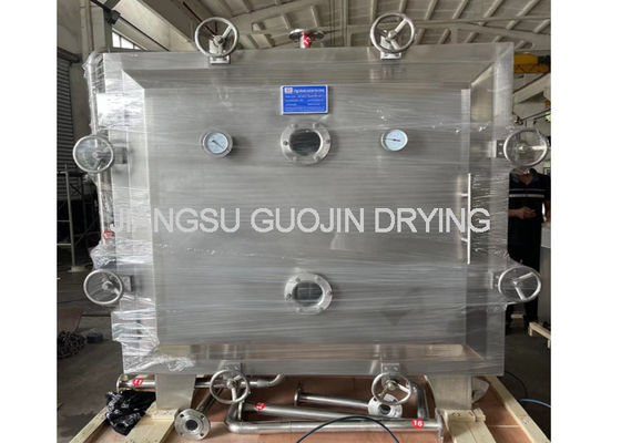 Mesin pengering vakum yang dikendalikan PLC untuk kapasitas apa pun