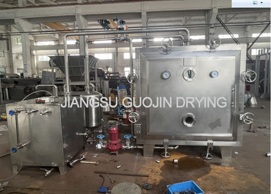 1500x1220x1400mm Ukuran Kamar Mesin Pengering Vakum FZG-15 Untuk Hasil Pengeringan yang Tepat