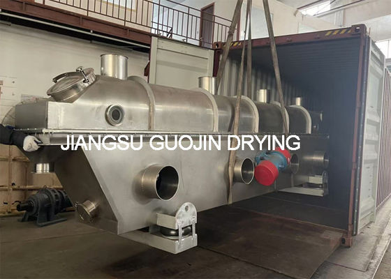 Vibrating Fluid Bed Dryer 180-250kg/h 9m2 Ruang Tidur Fluidized