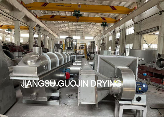 Vibrating Fluid Bed Dryer 180-250kg/h 9m2 Ruang Tidur Fluidized