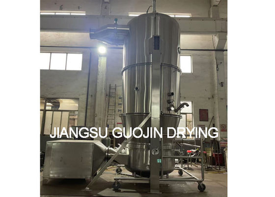 Langkah Granulator Dengan 950mmH2O Fan Tekanan Untuk 750kg Briquettes