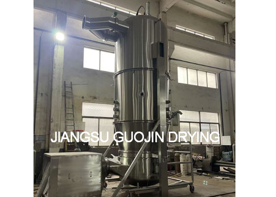 Langkah Granulator Dengan 950mmH2O Fan Tekanan Untuk 750kg Briquettes