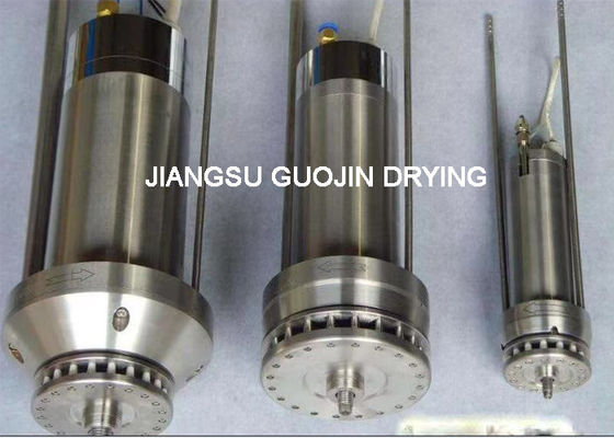 Stainless Steel316L Spray Atomizer Menyediakan Suhu Outlet 80 sampai 90 derajat Dirancang untuk beroperasi dalam sistem transfer panas