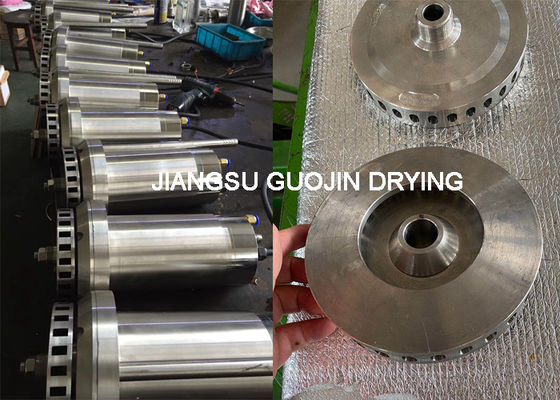 Kecepatan Tinggi Centrifugal Spray Dryer Electric Rotary Atomizer 50kg/H penguapan air