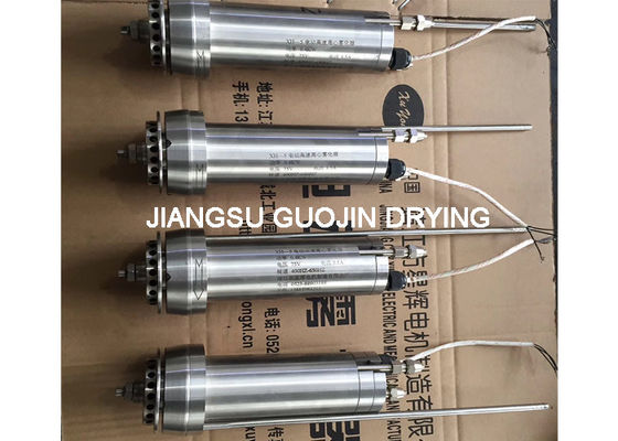 Electricity Rotary Spray Drying Atomizer Equipment Daya 0,75kw