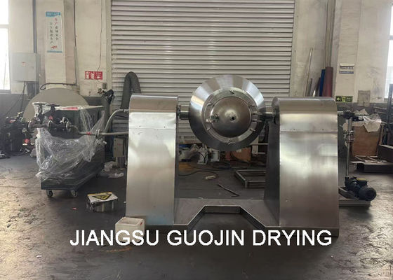 500L Dalam Volume Mesin Pengering vakum Setiap kapasitas pengeringan 1200kg Kapasitas