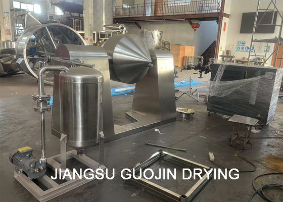 Mesin pengering vakum sumber pemanasan minyak termal 1.5kw Sistem kontrol tombol daya