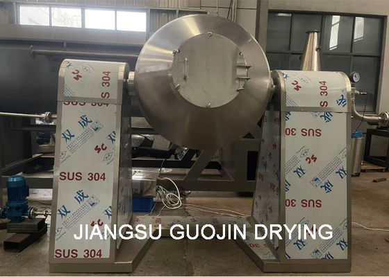 Stainless Steel 304 Hollow Paddle Dryer Sempurna untuk pengeringan bahan sensitif