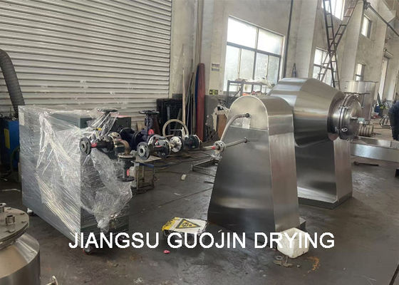 Stainless Steel 304 Hollow Paddle Dryer Sempurna untuk pengeringan bahan sensitif