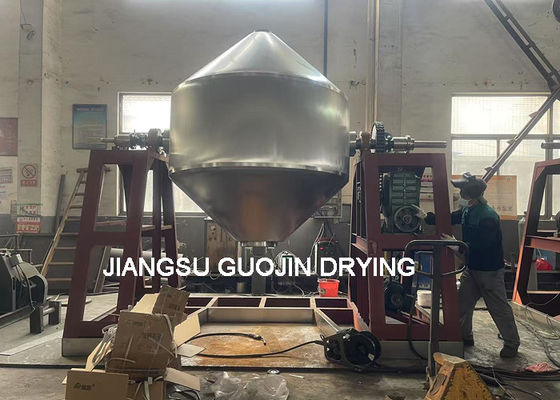 Pengering Paddle Kontinyu Untuk Pengolahan Volume Besar 1000L Dalam Volume 0,3 Tekanan Jaket
