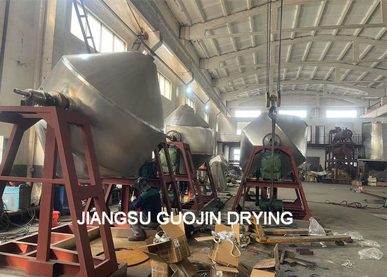 Berat beban maksimum 200kg Mesin pengering vakum dengan 400L volume beban dan sumber pemanas listrik