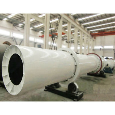 Mesin Pengeringan Rotary Batubara Industri Hemat Energi