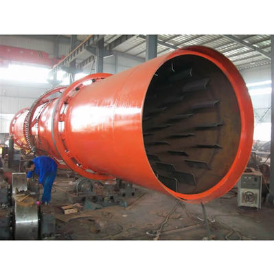 Mesin Pengeringan Rotary Batubara Industri Hemat Energi