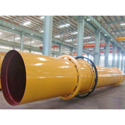 Mesin Pengeringan Rotary Batubara Industri Hemat Energi