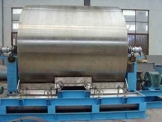 Pengering Rol Drum Ganda Industri Rotary Drum