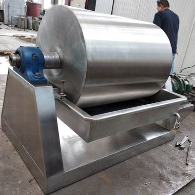 Pengering Rol Drum Ganda Industri Rotary Drum
