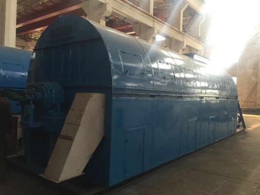 Tabung Kimia / Feed Industri Bundel Mesin Pengering Udara Panas