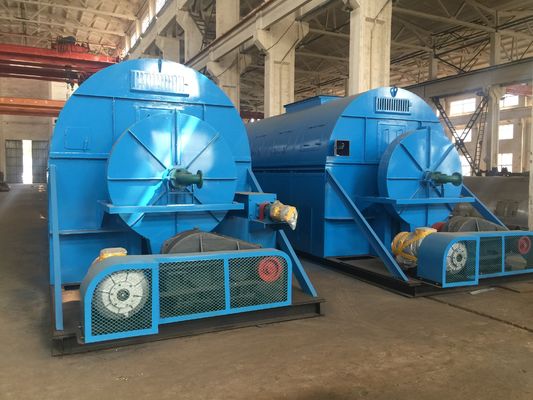 Tabung Kimia / Feed Industri Bundel Mesin Pengering Udara Panas