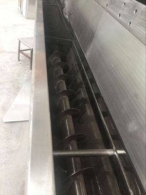 Makanan / Farmasi Vakum Cairan Ganda Drum Pengering