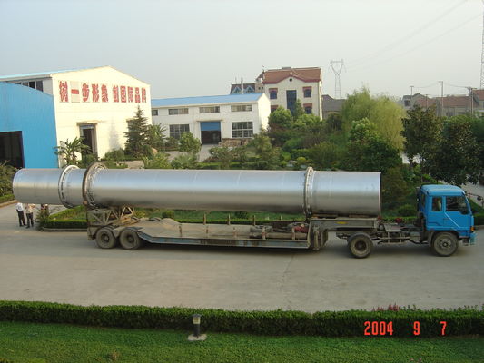 Barrel Serat Sabut Kelapa Tugas Berat / Pengering Drum Tunggal