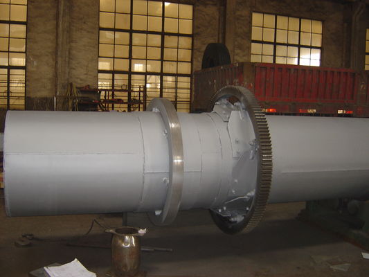 Mesin Pengering Udara Panas Barrel Rotary