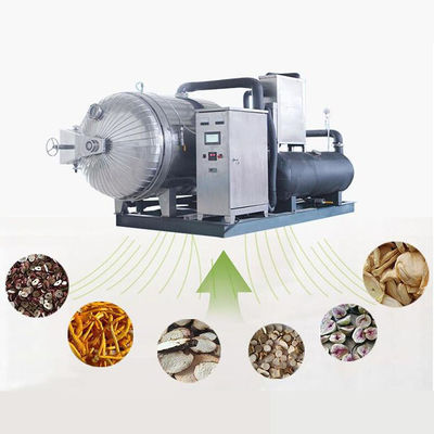 Mesin Stainless Steel Industri Buah Beku Kering