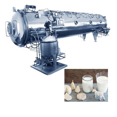 Dry Powder Hemat Energi Vakum Sabuk Pengeringan Mesin Susu
