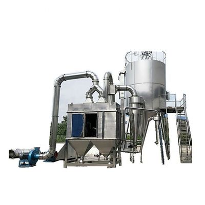 Pengering Udara Panas Sentrifugal Putih / Kopi / Susu