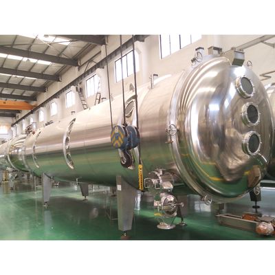Pengering Semprot Industri Buah / Sayuran Berkelanjutan
