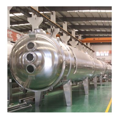 Pengering Semprot Industri Buah / Sayuran Berkelanjutan