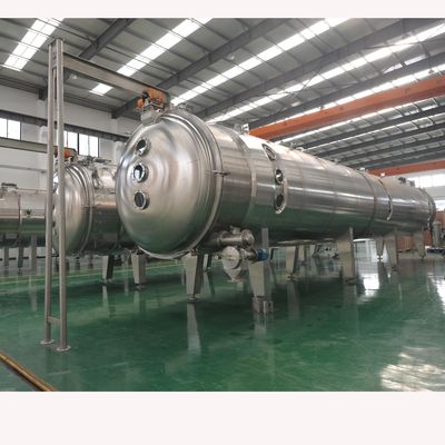 Pengering Semprot Industri Buah / Sayuran Berkelanjutan