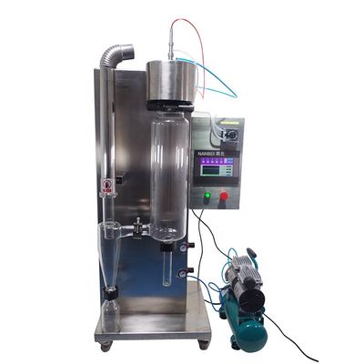 Mudah Merakit Susu Bubuk 2L / H Pengering Semprot Laboratorium
