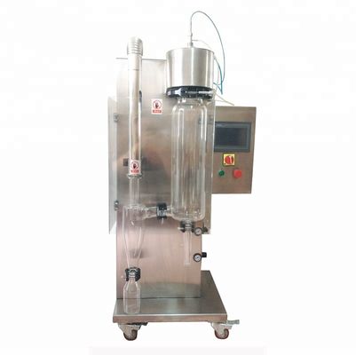 Mudah Merakit Susu Bubuk 2L / H Pengering Semprot Laboratorium