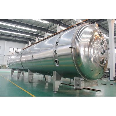 Vacuum Belt Pengering Semprot Industri