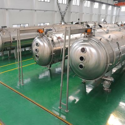 Vacuum Belt Pengering Semprot Industri