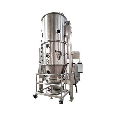 Produk Susu Fluid Bed 1500L Granulator Pengering Semprot
