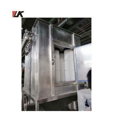 FL-200 High Efficiency Fluid Bed Dryer Spray Granulator dengan Penghapusan Debu Kedua