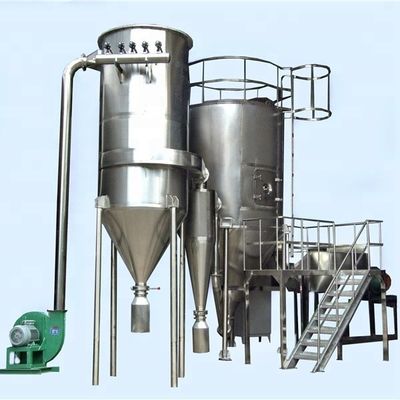 Sentrifugal Atomizer Rotary Spray Dryer Granulator