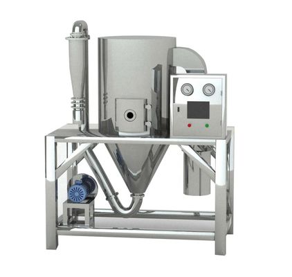 Medicine Granulating Fluid Bed Lab Skala Semprot