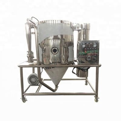 Granulator Pengering Semprot Makanan / Farmasi Atomisasi