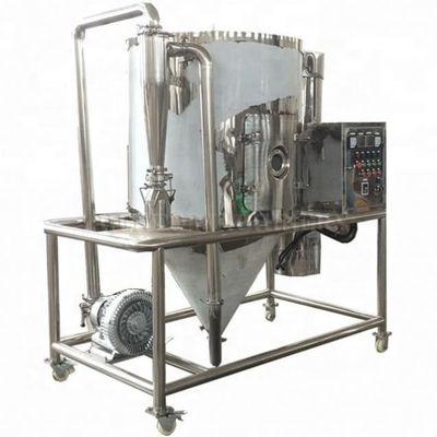 Granulator Pengering Semprot Makanan / Farmasi Atomisasi