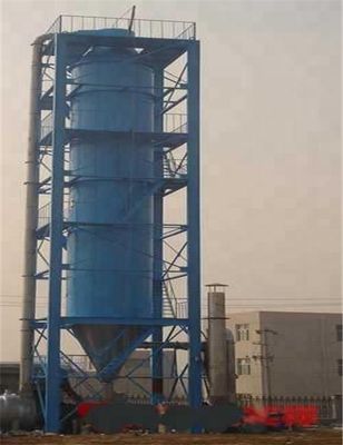 Industri Kimia Seri YPG Granulator Pengering Semprot Tekanan