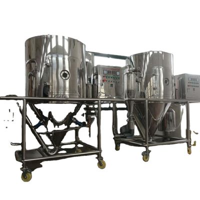 Granulator Pengering Semprot Serbuk Susu