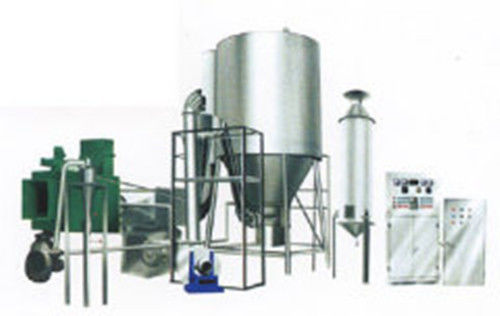 Menara Stainless Steel Menara 100Kg / H Semprot Mesin Pengeringan