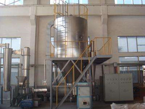 Menara Stainless Steel Menara 100Kg / H Semprot Mesin Pengeringan