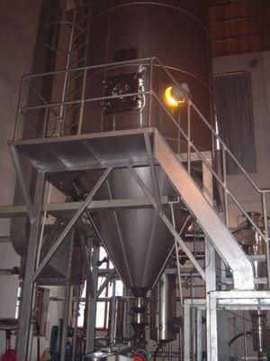 Menara Stainless Steel Menara 100Kg / H Semprot Mesin Pengeringan