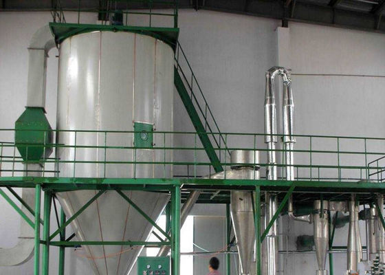Mesin Pengeringan Jet Semprot Nozzle Sentrifugal Kinerja Tinggi