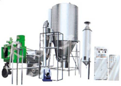Susu Bubuk Granulator Pengering Semprot Industri Otomatis