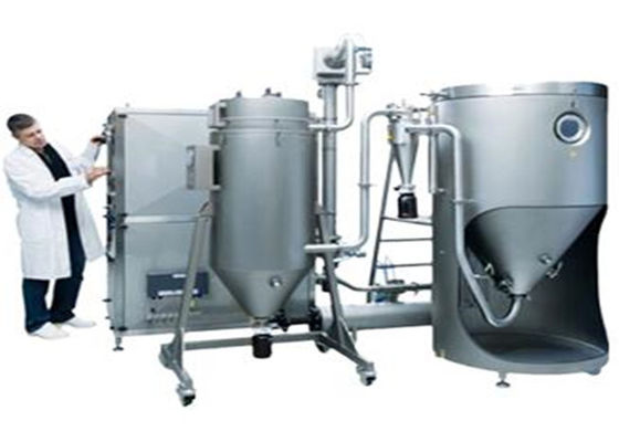 Mesin Pengering Susu Lab Mini Stainless Vertikal